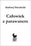 Okładka książki Człowiek z parawanem