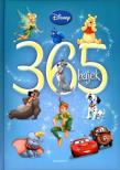 Okładka książki Disney - 365 bajek