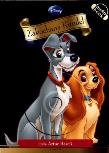 Okładka książki Disney - Zakochany Kundel + audio CD - Audiobook