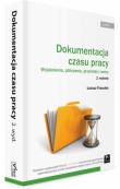 Dokumentacja czasu pracy Wyjaśnienia obliczenia przykłady i wzory. Autor: Prasołek Łukasz. Dadada.pl Okładka książki Dokumentacja czasu pracy Wyjaśnienia obliczenia przykłady i wzory