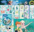 Opakowanie Duży zestaw naklejek. Frozen Fever