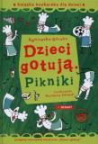 Dzieci gotują Pikniki. Autor: Górska Agnieszka. Dadada.pl Okładka książki Dzieci gotują Pikniki