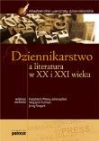 Okładka książki Dziennikarstwo a literatura w XX i XXI wieku