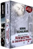 Dziewczyna ze śniegiem we włosach / Odpowiedz jeśli mnie słyszysz. Autor: Schulman Ninni. Dadada.pl Okładka książki Dziewczyna ze śniegiem we włosach / Odpowiedz jeśli mnie słyszysz
