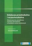 Edukacja przedszkolna i wczesnoszkolna. Autor: Danuta Waloszek (red.). Dadada.pl Okładka książki Edukacja przedszkolna i wczesnoszkolna