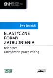 Elastyczne formy zatrudnienia. Autor: Stroińska Ewa. Dadada.pl Okładka książki Elastyczne formy zatrudnienia