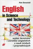 Okładka książki English in Science and Technology