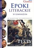 Okładka książki Epoki literackie w gimnazjum. Część II