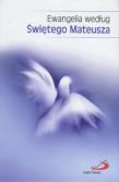 Okładka książki Ewangelia według Świętego Mateusza (mały format)