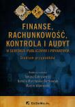 Okładka książki Finanse rachunkowość kontrola i audyt w sektorze publicznym i prywatnym