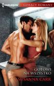 Gotowi na wszystko. Autor: Susanna Carr. Dadada.pl Okładka książki Gotowi na wszystko