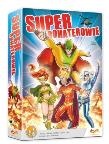 Gra - Superbohaterowie. Autor: Laird MIchael. Dadada.pl Okładka książki Gra - Superbohaterowie