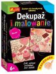Opakowanie Handmade - Dekupaż i malowanie. Deser