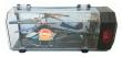 Opakowanie Helikopter latający 18cm 3,5 kanałowy w plastikowej tubie srebrny