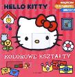 Hello Kitty - Kolorowe kształty. Autor: Opracowanie zbiorowe. Dadada.pl Okładka książki Hello Kitty - Kolorowe kształty