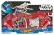 Opakowanie Hot Wheels Star Wars Dwupak Tie-Fighter vs Ghost