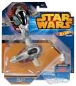 Opakowanie Hot Wheels Star Wars Statek kosmiczny Slave 1 Boba Fetta