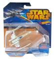 Opakowanie Hot Wheels Star Wars Statek kosmiczny X-Wing Red 5