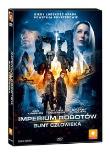 Imperium Robotów. Bunt człowieka. Autor: Mark Stay. Dadada.pl Okładka książki Imperium Robotów. Bunt człowieka