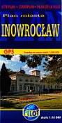 Okładka książki Inowrocław. Plan miasta w skali 1:16 000