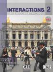 Okładka książki Interactions 2 Podręcznik z ćwiczeniami + klucz + DVD