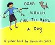 Okładka książki Jaskółki. Cora would like to have a dog