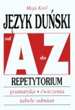 Język duński od A do Z Repetytorium KRAM. Autor: Maja Król. Dadada.pl Okładka książki Język duński od A do Z Repetytorium KRAM