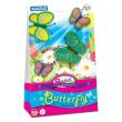 Opakowanie Kartka ozdobna z modeliną Beady card Butterfly