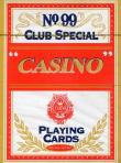 Opakowanie Karty do gry Casino Club Special