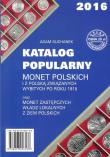 Katalog Popularny monet polskich i z Polską związanych wybitych po roku 1915. Autor: Suchanek Adam. Dadada.pl Okładka książki Katalog Popularny monet polskich i z Polską związanych wybitych po roku 1915
