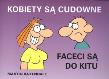 Kobiety są cudowne. Faceci są do kitu. Autor: Martin Baxendale. Dadada.pl Okładka książki Kobiety są cudowne. Faceci są do kitu