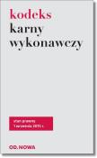 Kodeks karny wykonawczy. Autor: OPRACOWANIE  ZBIOROWE. Dadada.pl Okładka książki Kodeks karny wykonawczy