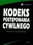 Kodeks postępowania cywilnego. Wydawca: LexisNexis. Dadada.pl Opakowanie Kodeks postępowania cywilnego