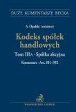 Kodeks spółek handlowych. Autor: Opalski Adam, Wiśniewski Andrzej W.. Dadada.pl Okładka książki Kodeks spółek handlowych