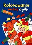 Kolorowanie według cyfr. Autor: Jutta Langer. Dadada.pl Okładka książki Kolorowanie według cyfr