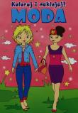 Opakowanie Koloruj i naklejaj! Moda