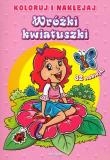 Okładka książki Koloruj i naklejaj - Wróżki kwiatuszki