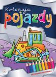 Okładka książki Koloruje pojazdy