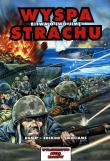 Komiks. Bitwa o Iwo Jimę. Wyspa strachu. Autor: Lary Hama. Dadada.pl Okładka książki Komiks. Bitwa o Iwo Jimę. Wyspa strachu