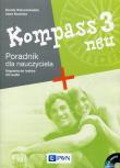 Kompass 3 neu Poradnik dla nauczyciela + CD. Autor: Wieruszewska Dorota, Irena Nowicka. Dadada.pl Okładka książki Kompass 3 neu Poradnik dla nauczyciela + CD