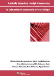 Okładka książki Kontrola zarządcza i audyt wewnętrzny w jednostkach samorządu terytorialnego