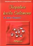 Kopalnie króla Salomona. Autor: H.Rider Haggard. Dadada.pl Okładka książki Kopalnie króla Salomona