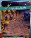 Kopciuszek, kartonik, A5. Autor: Grimm Wilhelm Karl, Grimm Jacob Ludwig Karl. Dadada.pl Okładka książki Kopciuszek, kartonik, A5