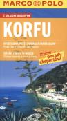 Okładka książki Korfu przewodnik Marco Polo