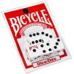 Kości do gry BICYCLE. Wydawca: United States Playing Card Company. Dadada.pl Opakowanie Kości do gry BICYCLE