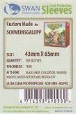Opakowanie Koszulki 43x65 (160szt) SWAN