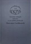 Okładka książki Koszyk czyli czterdziestka utworów różnych autorów