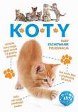 Koty. Rasy, zachowanie, pielęgnacja. Autor: Barbara Tittendrun-Jazienicka. Dadada.pl Okładka książki Koty. Rasy, zachowanie, pielęgnacja