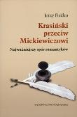 Okładka książki Krasiński przeciw Mickiewiczowi