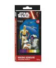 Opakowanie Kredki szkolne trójkątne 12 kolorów Star Wars